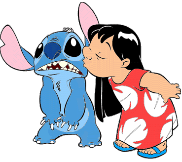 Lilo en stich Disney plaatjes 