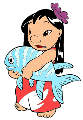 Lilo en stich Disney plaatjes 