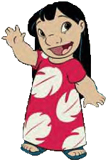 Lilo en stich Disney plaatjes Lilo