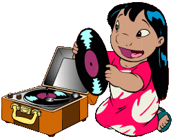 Lilo en stich Disney plaatjes Lilo Muziek