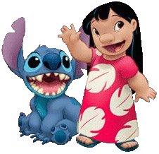 Lilo en stich Disney plaatjes 