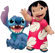 Lilo en stich Disney plaatjes 