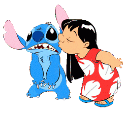 Lilo en stich Disney plaatjes 