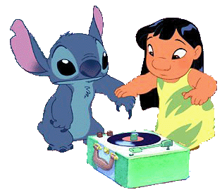 Lilo en stich Disney plaatjes 