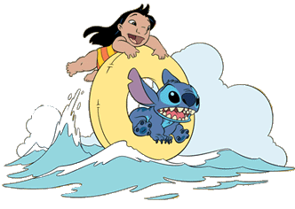 Lilo en stich Disney plaatjes 