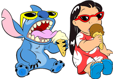 Lilo en stich Disney plaatjes 
