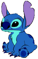 Lilo en stich Disney plaatjes Stich