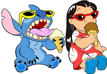 Lilo en stich Disney plaatjes 