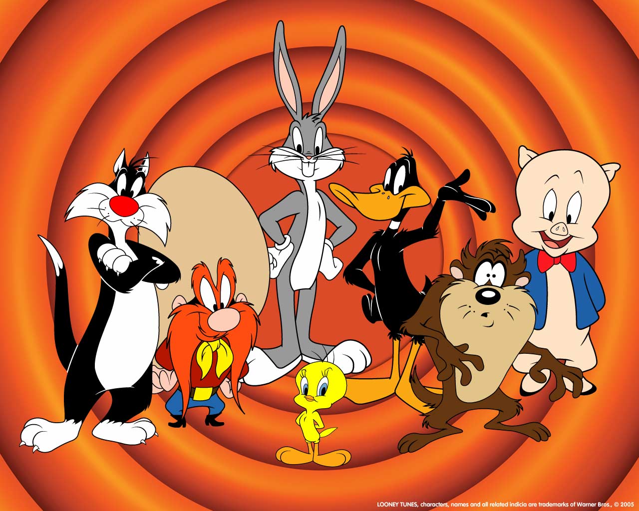 Looney tunes Disney plaatjes 