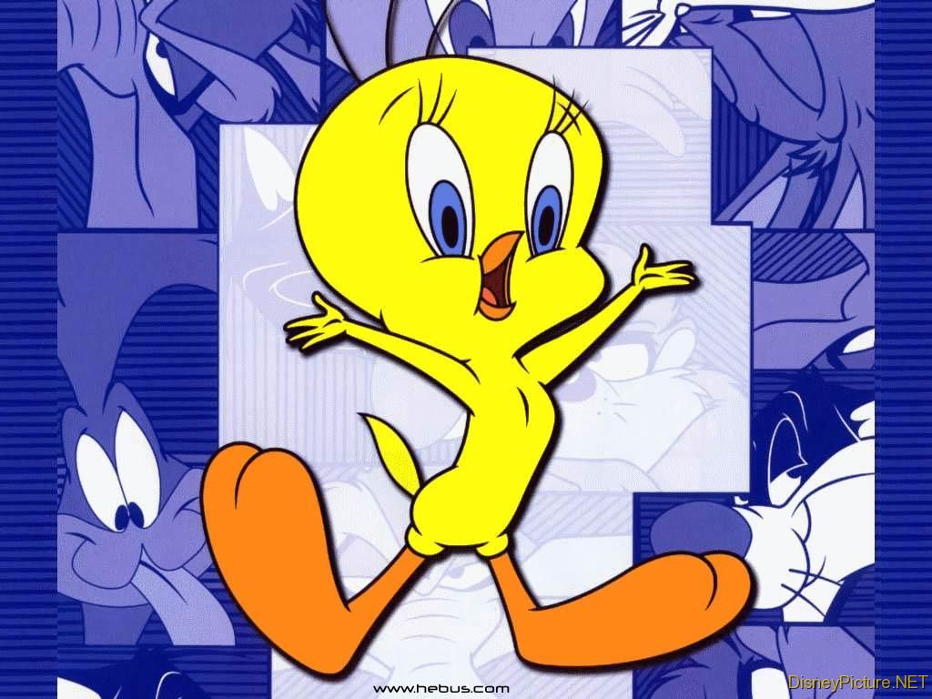 Looney tunes Disney plaatjes 
