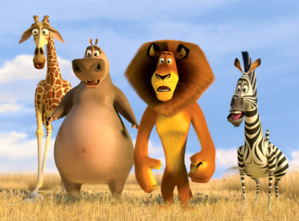 Madagascar Disney plaatjes 
