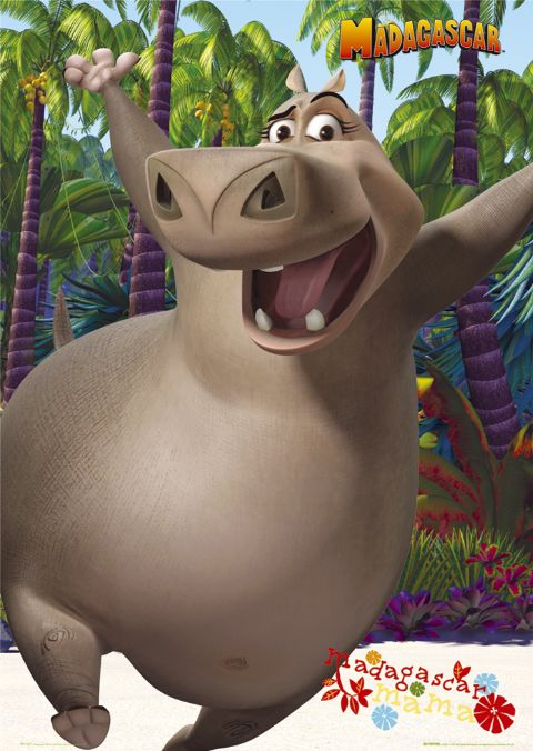 Madagascar Disney plaatjes 