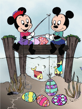 Disney plaatjes Mickey en minnie mouse 