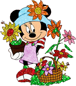 Disney plaatjes Mickey en minnie mouse 