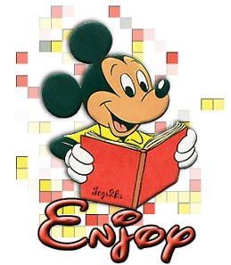 Disney plaatjes Mickey en minnie mouse 