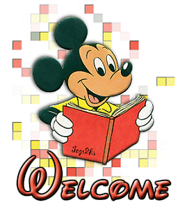 Disney plaatjes Mickey en minnie mouse 