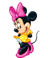 Disney plaatjes Mickey en minnie mouse Minnie Met Vlinder
