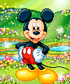 Disney plaatjes Mickey en minnie mouse Mickey Vrolijk