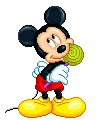 Disney plaatjes Mickey en minnie mouse Mickey Met Lolly