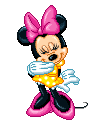 Disney plaatjes Mickey en minnie mouse Minnie Lachend