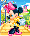 Disney plaatjes Mickey en minnie mouse Minnie Verdrietig