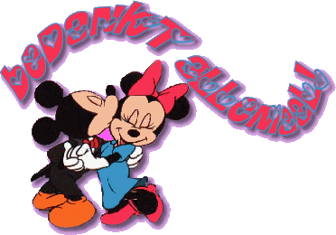 Disney plaatjes Mickey en minnie mouse 