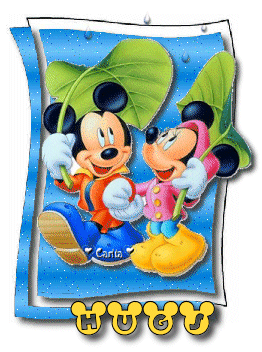 Disney plaatjes Mickey en minnie mouse 