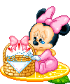 Disney plaatjes Mickey en minnie mouse Baby Minnie Mouse Aan Het Huilen Kawaii