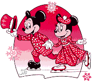 Disney plaatjes Mickey en minnie mouse 