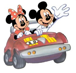 Disney plaatjes Mickey en minnie mouse 