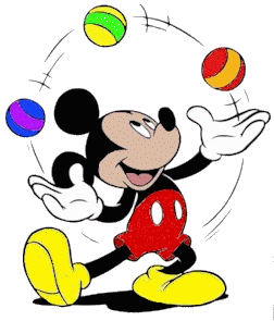 Disney plaatjes Mickey en minnie mouse 