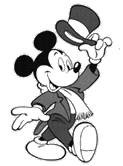 Disney plaatjes Mickey en minnie mouse 