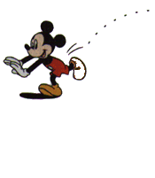 Disney plaatjes Mickey en minnie mouse Mickey Mouse Maakt Salto