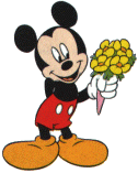 Disney plaatjes Mickey en minnie mouse 