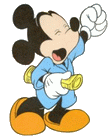 Disney plaatjes Mickey en minnie mouse 