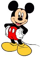 Disney plaatjes Mickey en minnie mouse 