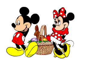 Disney plaatjes Mickey en minnie mouse 