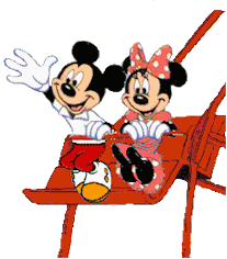 Disney plaatjes Mickey en minnie mouse 