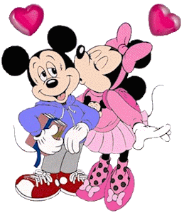 Disney plaatjes Mickey en minnie mouse 