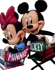 Disney plaatjes Mickey en minnie mouse 