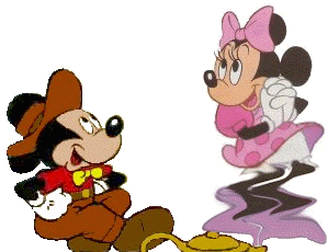 Disney plaatjes Mickey en minnie mouse 