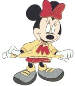 Disney plaatjes Mickey en minnie mouse 