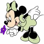 Disney plaatjes Mickey en minnie mouse 