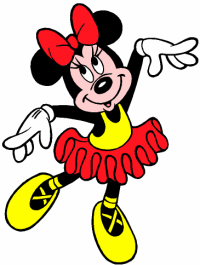 Disney plaatjes Mickey en minnie mouse 