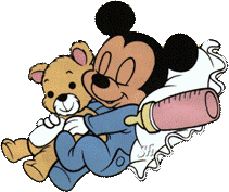 Disney plaatjes Mickey en minnie mouse 
