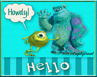 Monsters en co Disney plaatjes 
