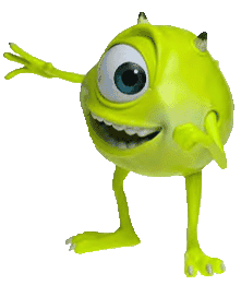 Monsters en co Disney plaatjes 