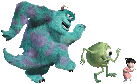 Monsters en co Disney plaatjes 