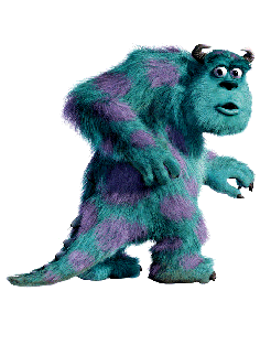 Monsters en co Disney plaatjes 