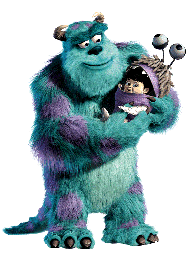 Monsters en co Disney plaatjes 